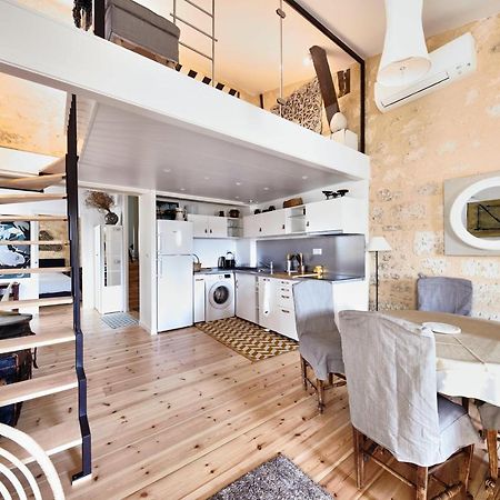 Elégant appartement tout confort avec climatisation dans le centre historique de ST Emilion Saint-Émilion Extérieur photo