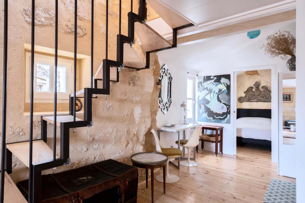 Elégant appartement tout confort avec climatisation dans le centre historique de ST Emilion Saint-Émilion Extérieur photo