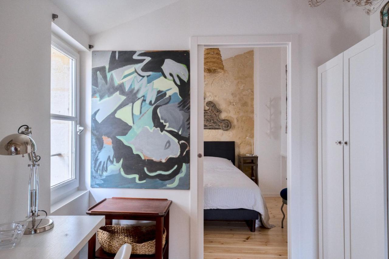 Elégant appartement tout confort avec climatisation dans le centre historique de ST Emilion Saint-Émilion Extérieur photo